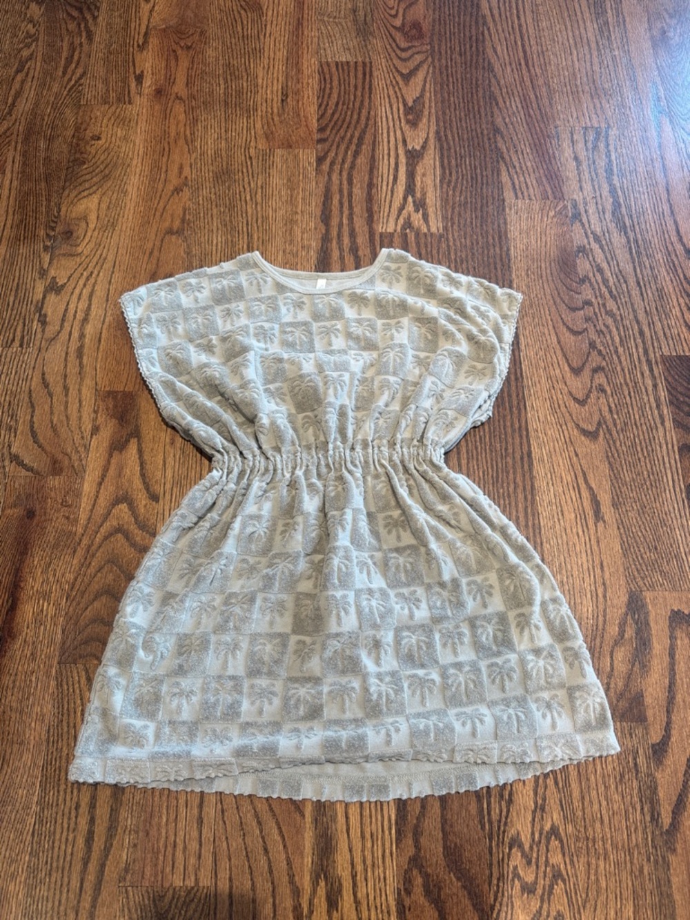 Rylee + Cru Terry Palm Dress